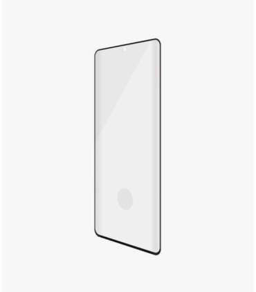 PanzerGlass Samsung Galaxy S21 Ultra Series Antibacterial glass Black Case Friendly, Compatible with the