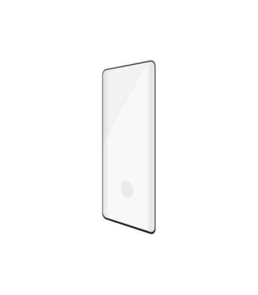 PanzerGlass Samsung Galaxy S21 Ultra Series Antibacterial glass Black Case Friendly, Compatible with the