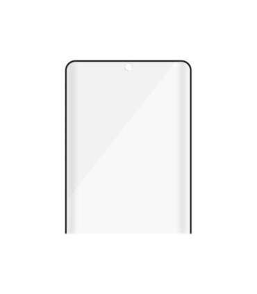 PanzerGlass Samsung Galaxy S21 Ultra Series Antibacterial glass Black Case Friendly, Compatible with the