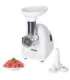 Mesko Meat mincer MS 4809 White 350 W Middle size sieve mince sieve poppy sieve plunger sausage filler