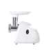 Mesko Meat mincer MS 4809 White 350 W Middle size sieve mince sieve poppy sieve plunger sausage filler