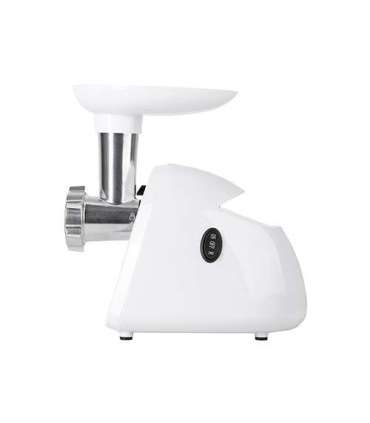 Mesko Meat mincer MS 4809 White 350 W Middle size sieve mince sieve poppy sieve plunger sausage filler