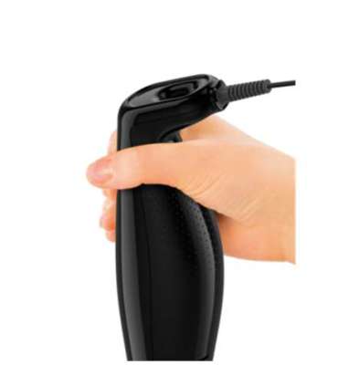 TEFAL Blender Turbomix HB1218 Hand Blender 350 W Jar material Plastic Jar capacity 0.8 L Black