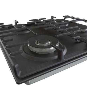 Gorenje Hob GW642AB Gas Number of burners/cooking zones 4 Rotary knobs Black