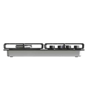 Gorenje Hob GW642AB Gas Number of burners/cooking zones 4 Rotary knobs Black