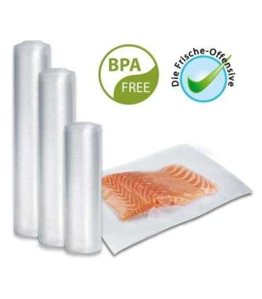 Caso Foil set 2 for vacuuming + Sous Vide Cooking 01236 Dimensions (W x L) 30 x 40 cm, 20 x 600 cm, 28 x 600 cm,