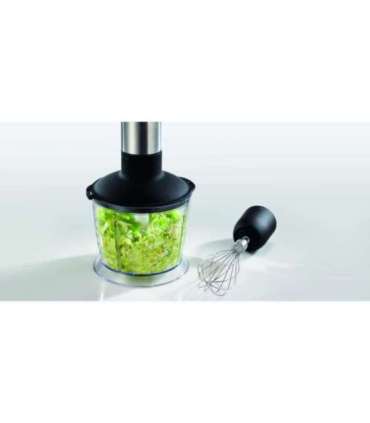 Gorenje Blender HBC807QB Hand Blender 800 W Jar material Plastic Jar capacity 0.5 L Chopper Black