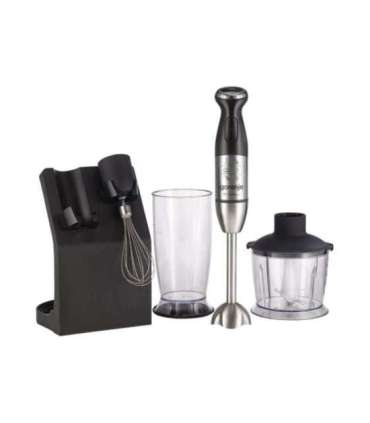 Gorenje Blender HBC807QB Hand Blender 800 W Jar material Plastic Jar capacity 0.5 L Chopper Black