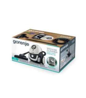 Gorenje Vacuum cleaner VCEA11CXWII Bagged 750 W Operating radius 15 m White