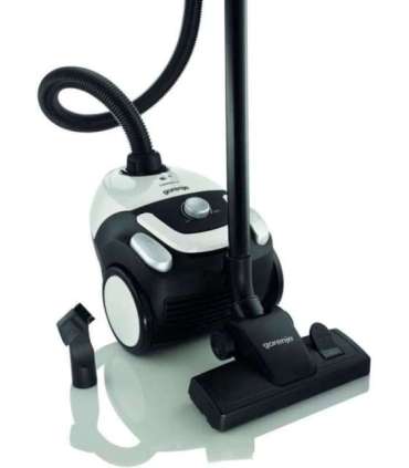 Gorenje Vacuum cleaner VCEA11CXWII Bagged 750 W Operating radius 15 m White