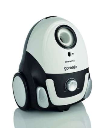 Gorenje Vacuum cleaner VCEA11CXWII Bagged 750 W Operating radius 15 m White