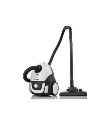 Gorenje Vacuum cleaner VCEA11CXWII Bagged 750 W Operating radius 15 m White