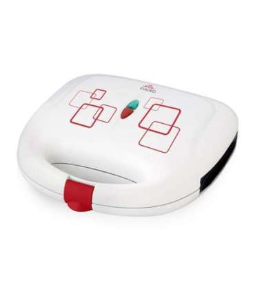 ETA Sandwich maker Kvadro ETA415390000 700 W Number of plates 1 Number of pastry 2 White