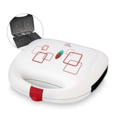 ETA Sandwich maker Kvadro ETA415390000 700 W Number of plates 1 Number of pastry 2 White