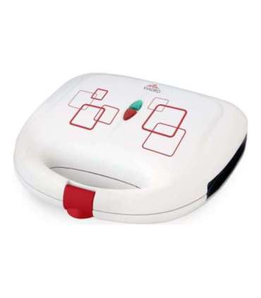ETA Sandwich maker Kvadro ETA415390000 700 W Number of plates 1 Number of pastry 2 White