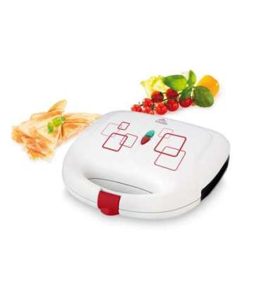 ETA Sandwich maker Kvadro ETA415390000 700 W Number of plates 1 Number of pastry 2 White