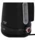 Adler Kettle AD 1295b Electric 2200 W 1.7 L Stainless steel 360° rotational base Black