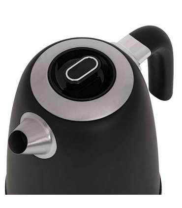 Adler Kettle AD 1295b Electric 2200 W 1.7 L Stainless steel 360° rotational base Black