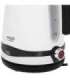 Adler Kettle AD 1295w Electric 2200 W 1.7 L Stainless steel 360° rotational base White