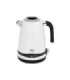 Adler Kettle AD 1295w Electric 2200 W 1.7 L Stainless steel 360° rotational base White