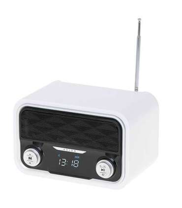 Adler Bluetooth Radio AD 1185 AUX in White