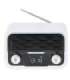 Adler Bluetooth Radio AD 1185 AUX in White