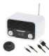 Adler Bluetooth Radio AD 1185 AUX in White