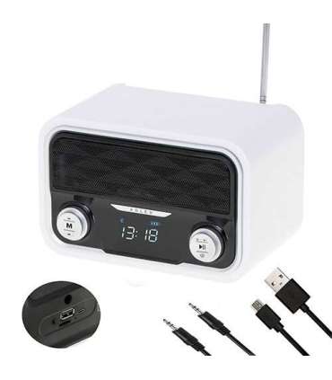 Adler Bluetooth Radio AD 1185 AUX in White