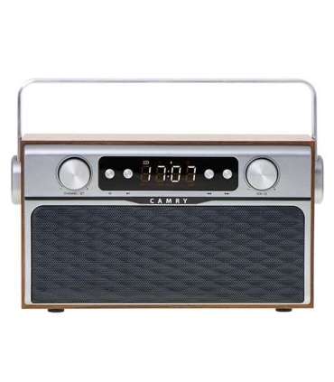Camry Bluetooth Radio CR 1183 16 W AUX in Wooden