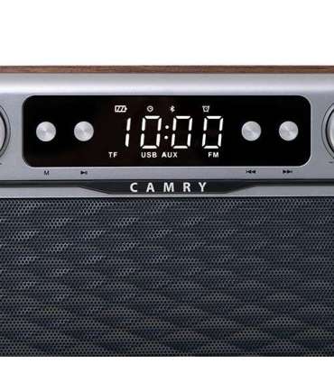 Camry Bluetooth Radio CR 1183 16 W AUX in Wooden