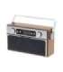 Camry Bluetooth Radio CR 1183 16 W AUX in Wooden