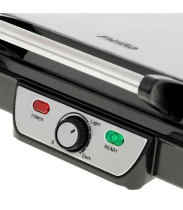 Mesko Grill MS 3050 Contact grill 1800 W Black/Stainless steel