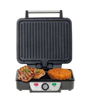 Mesko Grill MS 3050 Contact grill 1800 W Black/Stainless steel