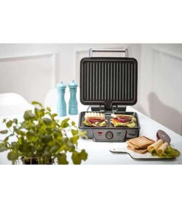 Mesko Grill MS 3050 Contact grill 1800 W Black/Stainless steel