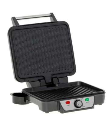 Mesko Grill MS 3050 Contact grill 1800 W Black/Stainless steel