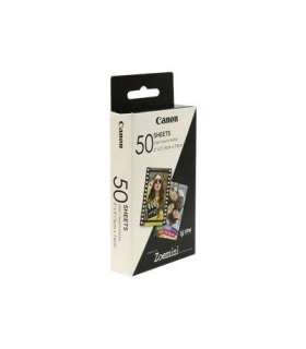 50 sheets ZP-2030 White 5 x 7.6 cm Photo Paper