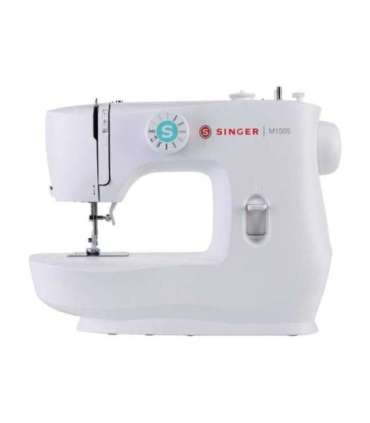 Singer Sewing Machine M1505 Number of stitches 6 Number of buttonholes 1 White
