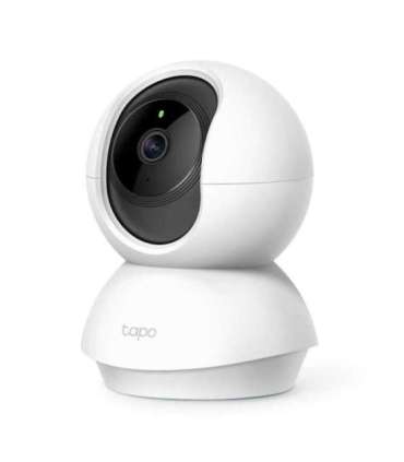 TP-LINK Pan/Tilt Home Security Wi-Fi Camera Tapo C200 4mm/F/2.4 Privacy Mode, Sound and Light Alarm, Motion