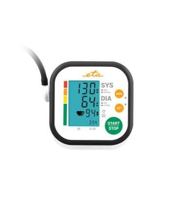 ETA Upper Arm Blood Pressure Monitor ETA229790000 Memory function Number of users 2 user(s)