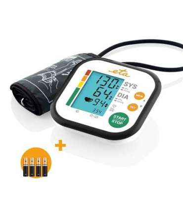 ETA Upper Arm Blood Pressure Monitor ETA229790000 Memory function Number of users 2 user(s)