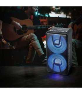 Muse Party Box Speaker M-1805 DJ 150 W Bluetooth Black Wireless connection
