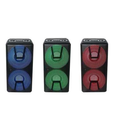 Muse Party Box Speaker M-1805 DJ 150 W Bluetooth Black Wireless connection