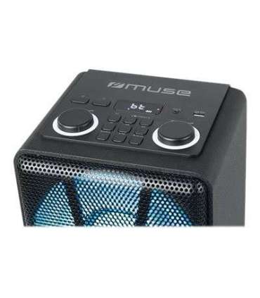 Muse Party Box Speaker M-1805 DJ 150 W Bluetooth Black Wireless connection