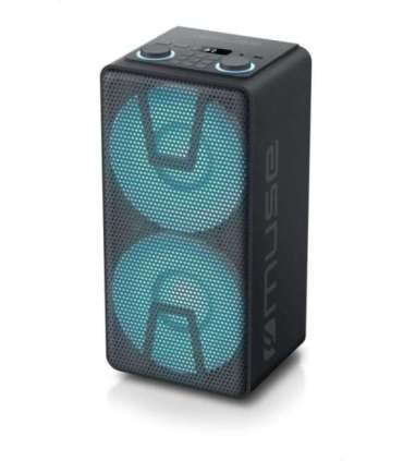 Muse Party Box Speaker M-1805 DJ 150 W Bluetooth Black Wireless connection