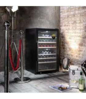 Caso Smart Wine Cooler WineExclusive 66 Energy efficiency class G Showcase Free standing Bottles capacity