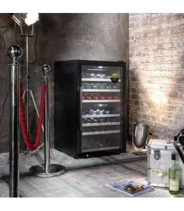 Caso Smart Wine Cooler WineExclusive 66 Energy efficiency class G Showcase Free standing Bottles capacity