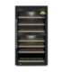 Caso Smart Wine Cooler WineExclusive 66 Energy efficiency class G Showcase Free standing Bottles capacity