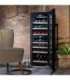 Caso Smart Wine Cooler WineExclusive 38 Energy efficiency class G Showcase Free standing Bottles capacity 38