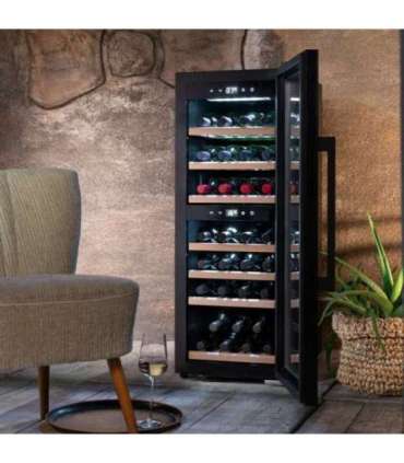 Caso Smart Wine Cooler WineExclusive 38 Energy efficiency class G Showcase Free standing Bottles capacity 38