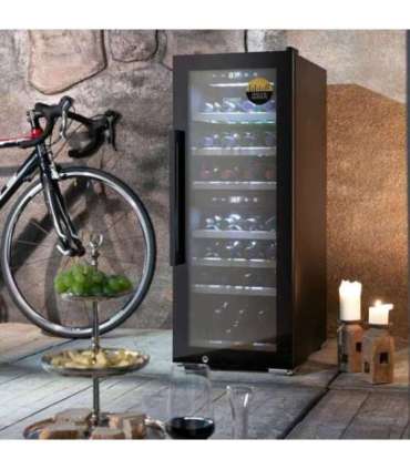 Caso Smart Wine Cooler WineExclusive 38 Energy efficiency class G Showcase Free standing Bottles capacity 38